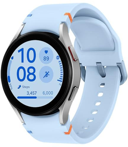 Samsung Galaxy Watch FE 40 mm Bluetooth AI-Smartwatch mit Fitness-Tracking, BIA-Sensor, personalisierten HR-Zonen, Herzfrequenz-Tracker, Schlafmonitor