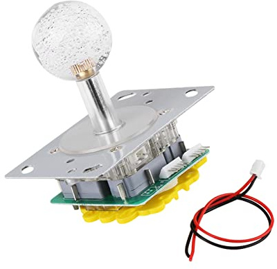 Akozon Led Joystick 4-8 Wege Umschaltbar Für Spiele