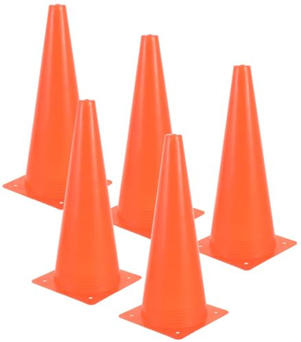 Supvox 32cm Fußball Praxis Multi-funktionale Fußball Training Glatte Orange