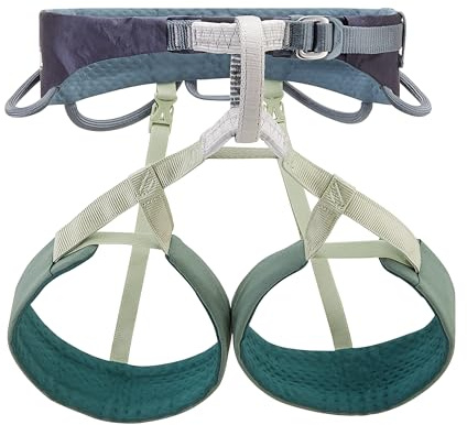 PETZL Sama Men's Climbing Harness - Dark Gray, X-Large