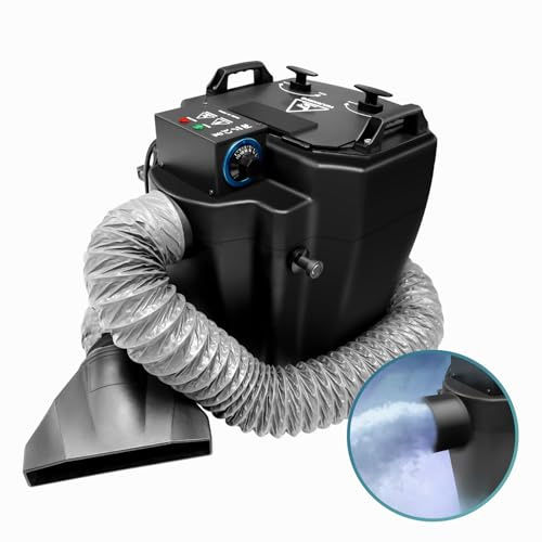 Máquina profesional de niebla de hielo seco de 6000 W, máquina de niebla portátil para escenarios y exteriores, fiestas, clubes, eventos