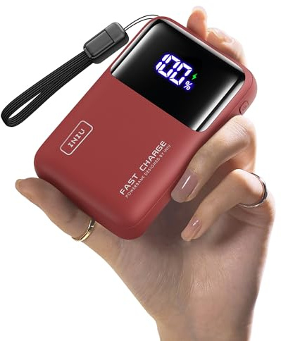 INIU Power Bank, 20000mAh 65W Ultra Compact USB C Laptop Portable Charger, PD QC Fast Charging 3-Output External Battery Pack for Laptop MacBook iPad Tablet Steam Deck iPhone 15 14 13 Pro Samsung S22