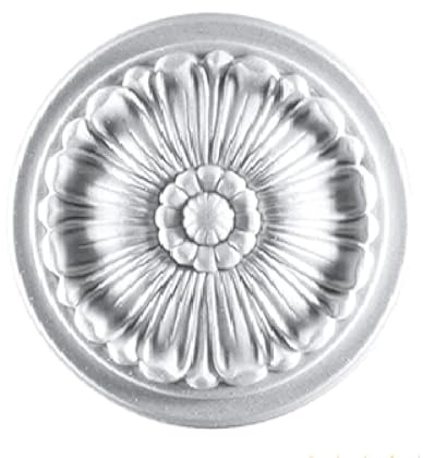 La zappa Rosette für Dekoration aus Styropor für Decken (Ø 24 cm)