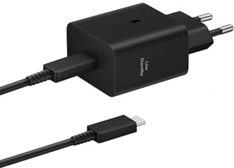 Caricabatterie da Parete Samsung EP-T4511XBEGEU Nero 45 W