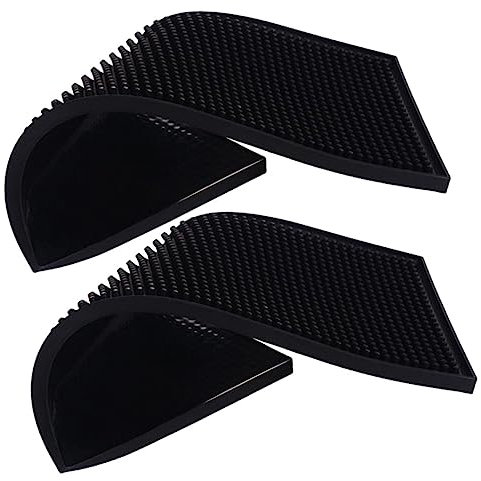 HOLIDYOYO 2pezzi Tappeti Antiscivolo Per Bar Mat Per Bar e Ristoranti e Facile Da Pulire Per Cucine e Forniture Professionali