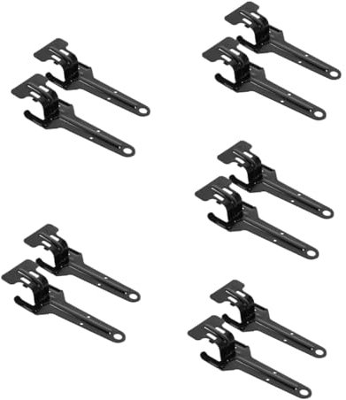 5 Ensembles 5 Ensembles De Dissolvant De Four Plaque Chauffante Plateau À Outils Plats De Cuisson Support De Casserole À Micro-Ondes Pince De Plateau De Four Pince À 2 pièces * 5 Cabilock