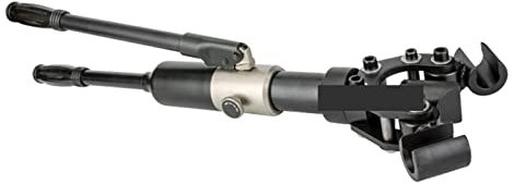 Typ 18 Manuelle hydraulische Biegemaschine for Stahlstangen Tragbare Biegemaschine Integrierte Stahlbiegemaschine 14-18/10-18/10-14 mm für schnelles und effizientes Crimpen(14-18mm)