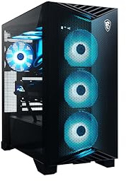 msi Aegis ZS2 Gaming Desktop: AMD R9-7900X, GeForce RTX 5080, 32GB DDR5, 2TB M.2 NVMe SSD, Liquid Cooling, 850W USB Type C, VR-Ready, Window 11 Home: C7NVV-1278US