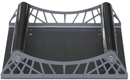Amagogo Ratina de exhibición de neumáticos para automóviles, soporte de llanta de la rueda de garaje para exhibición, base portátil de soporte de neumáticos, Sin Ruedas