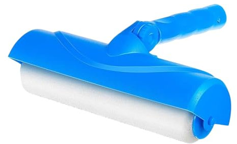 Rullo Verniciatura,Rullo Da Pittura 25 Cm Con Manico Attrezzi Per Verniciatura | Attrezzo Per Verniciare Porte Mobili Soffitti Lavori Fai Da Te Casa