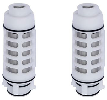 Water Filter System, Backwash Water Filter Replacement PRE1 / PRE2 / PRE3 / PRE4 / AUTO2 Central Prefilter System Stainless Steel Mesh(2xfilter for PRE3)