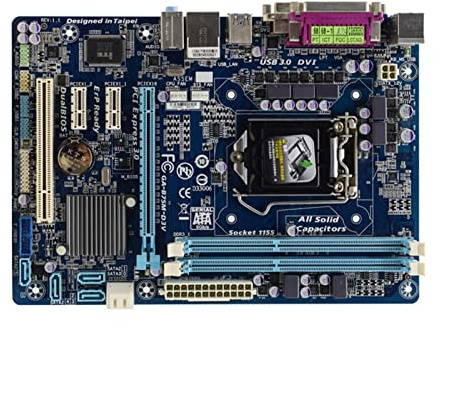 Motherboard Fit For GIGABYTE GA-B75M-D3V Presa for scheda madre desktop LGA 1155 DDR3 16 GB B75 PCI-E 3.0 USB3.0 Corei3i5i7 cpus micro. ATX.