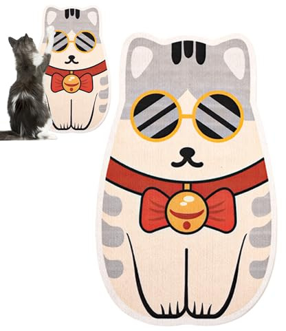 Rascador de pared para gatos, protector adhesivo para muebles, almohadilla para arañazos para paredes, diseño resistente con fácil montaje, accesorio para mascotas para escalada, gatos de interior
