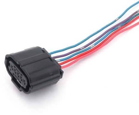 PEIUOK 5 Pins Mass Air Flow Sensor Meter Connector Wiring MAF Plug Harness Compatible with Toyota Altis Camry Estima Rav4 Lexus Subaru B3 B4 Outback Wrx Mazda 2 3 6 Mitsubishi 04010029