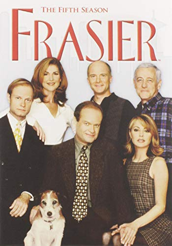 Frasier: Complete Fifth Season (4pc) (Full) [DVD] [1994] [Region 1] [US Import] [NTSC]