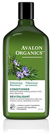 Avalon Organics Rosemary Volumizing Conditioner 325ml Pack of 3