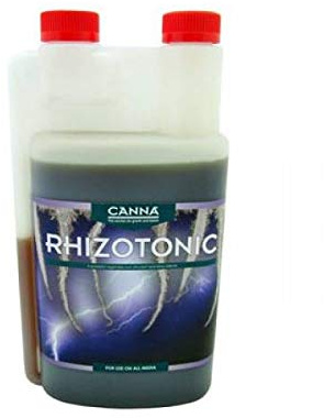 CANNA Rhizotonic 1 L - Fertilisant Liquide - Développement Racinaire, Récupération de Stress - 1 Litre