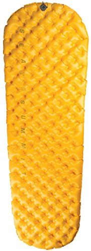 Sea to Summit – Ultraleichte Luftmatratze, Gelb, 183 x 55cm