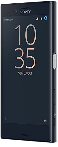 Sony Xperia X Compact Smartphone portable débloqué 4G (Ecran: 4,6 pouces - 32 Go - Nano-SIM - Android) Noir
