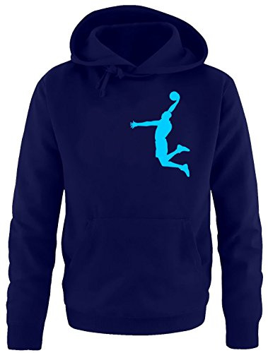 Dunk Basketball Slam Dunkin Kinder Sweatshirt mit Kapuze Hoodie Kids Gr.128-164 cm