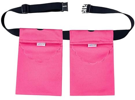 Yesito Mastektomie-Drainage-Tasche und Dusche für Unterstützung, verstellbarer Komfort, Rosenrot, Uniform code