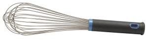 Weis - Fouet A Patisserie Professionnel 25 CM 12 Fils 1,4 MM POIGNEE Nylon