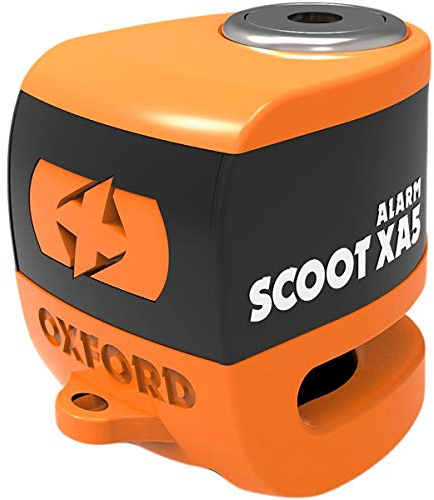 OXFORD LK214 XA5 Mikro Alarm Rabatt Sperren, Schwarz/Schwarz