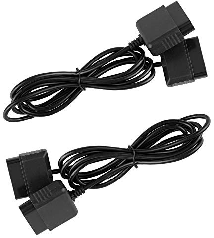 AreMe - Cavo di prolunga per controller PS2, 1,8 m, per console Sony Playstation 2 PS2