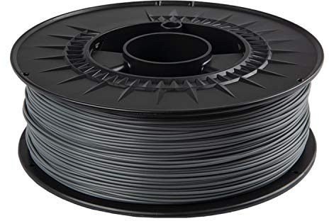 super-filament PLA Filament PRO 2.85 mm 1kg für 3D Drucker ähnl. RAL Farben (Eisengrau RAL 7011)
