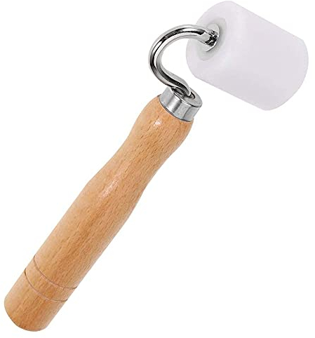 Rullo per Decorare la Carta da Parati, Rullo di Pressione Piatto, Rullo di Pressione a Mano, Rullo di Cucitura Della Carta da Parati, per Cucitura Carta da Parati