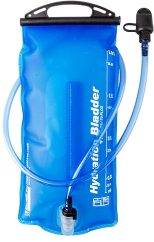 TRIWONDER Fuktgivande blåsa vattenblåsa läckagesäker vattenflaska vikbar mjuk flaska vätskepaket för löpning cykling vandring camping (A# TPU - 1,5 L)