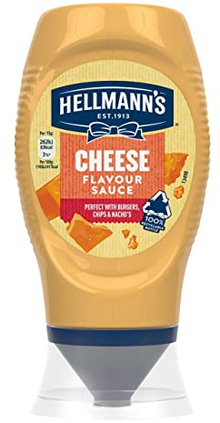 Hellmann's Cheese Squeezy Sauce 250ml