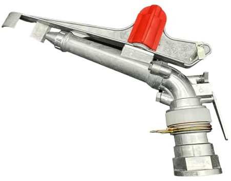 DEHUIENBAH 2 Water Spray Gun Large-Area Agricultural Sprinkler 360° Adjustable Watering Sprinkler Spray Gun 2 Inch
