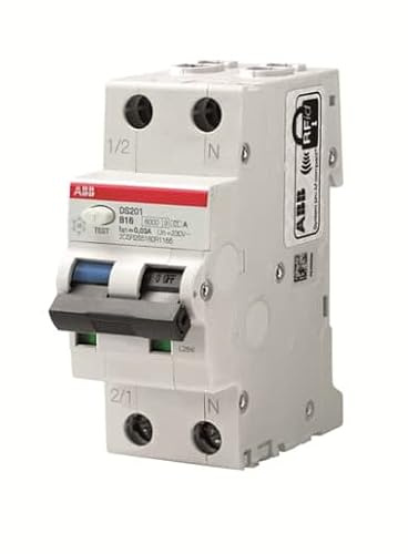 FI/LS-Schalter 6kA, 1p+N