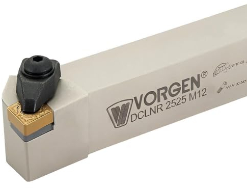 Drehhalter, CNC Drehmeißel DCLNR/L- Rechts | Links 95°, für CNMG.-Wendeplatten, Klemmdrehhalter (DCLNL - 2525 - M 16)