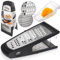 orion group Grattugia da cucina con contenitore 4 cm