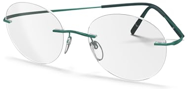 Brillen Silhouette TITAN MINIMAL ART 5599/NM Interstellar Greeen 51/19/0 Unisex
