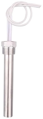Cartridge Heater DN20 Cylindrical Heating Element Immersion Tubular Water Heater 0.25kw/0.5kw/1kw/1.5kw/2kw (Size : 0.25KW 19x100mm)