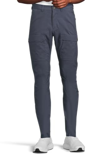 FJALLRAVEN 12200164-560 Abisko Hybrid Trail TRS M sportbyxor herr marinblå storlek 46/R