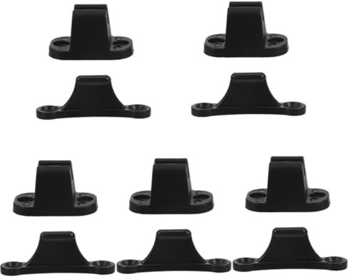 Uonlytech 5stücke Rv Türhalter Mit Verbesserter Haltbarkeit Camper Türfeststeller T-Form Passend Für Wohnwagen Und Anhänger Langlebiges Vielseitig Einsetzbar Design