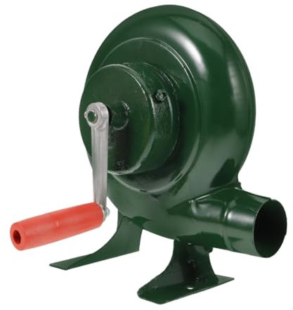 SUPVOX Ventilateur à Barbecue Manuel Ventilateur Portable Pour Camping Et Activités Extérieur Outil De Soufflage Pratique Pour Et Préparer Grillades