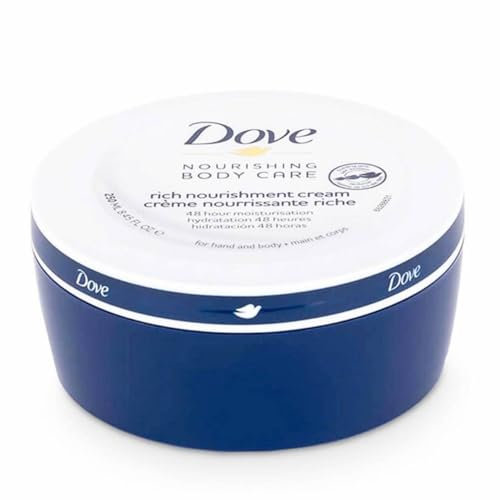 Dove Crema Corpo Intensiva Nourishing Body Care Vaso 250 Ml (1)