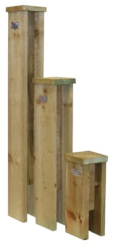 Timber Post Extensions (Pressure Treated, 1ft)