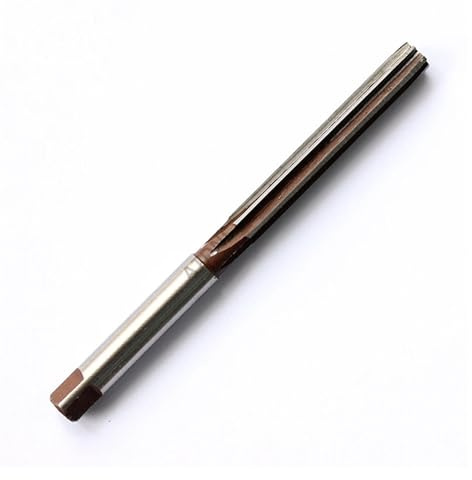 TVKSIPAR Reamer 21-40mm 21/22/23/24/25/26/27/28/30/32/34/35/36/38/40mm CNC Chuck Milling Cutter Straight Handle Hand Reamer(32mm)