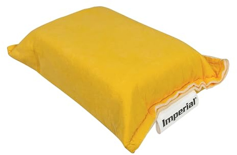 Imperial Belagreinigungsschwamm | Mikrofaserschwamm zum Reinigen von Tischtennis Belägen | Geeignet für VOC-haltige und -freie Reiniger