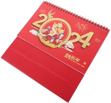 DOITOOL Tischkalender Zum Aufklappen Kleiner Desktop-kalender Stehender Büro-tischkalender Leicht Tragbar Datum Manuell Ändern