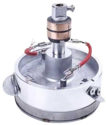 Automatische Zuckerwatte-Maschinen-Abdeckung für elektrische Feen-Zahnseide-Maschine, 10 cm Metall-Heizkopf