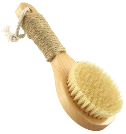 Ipetboom Brosse de Douche Massante Brosse de Nettoyage pour Bain Éponge de Bain