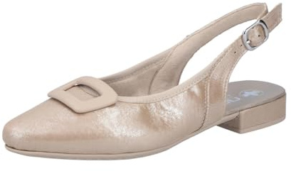 Rieker dam 43150 slingpumps, beige, 41 EU