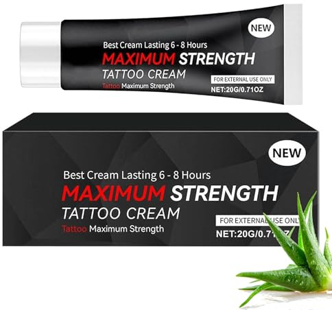 Body Cream for Tattoo - Tattoo Body Cream Gel